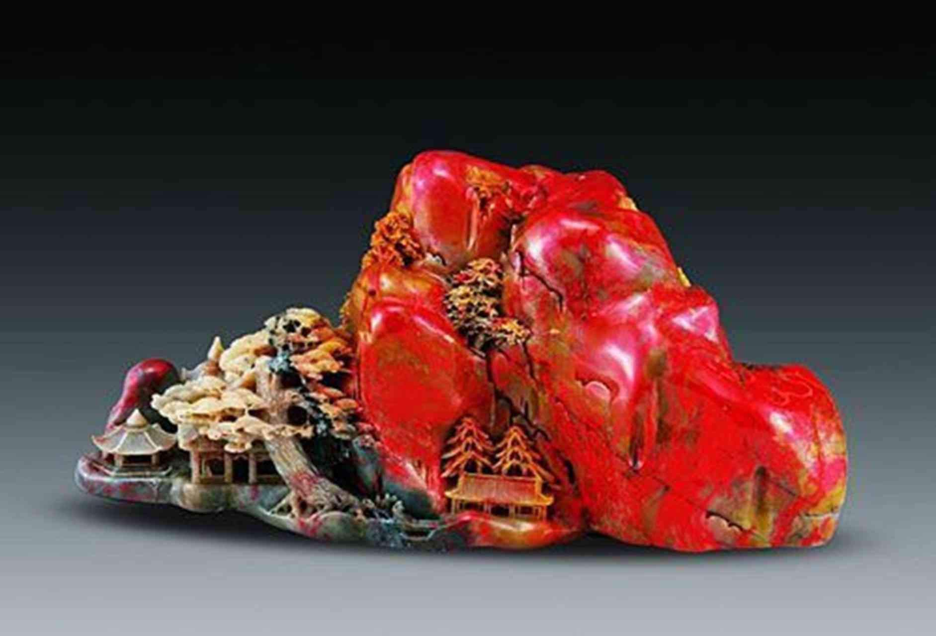 鸡血石价格(昌化田黄鸡血石价格)插图11