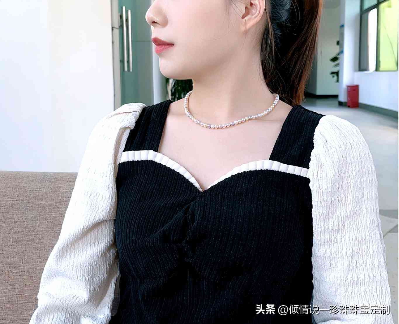 最漂亮的珍珠项链(珍珠最不值钱的颜色)插图16