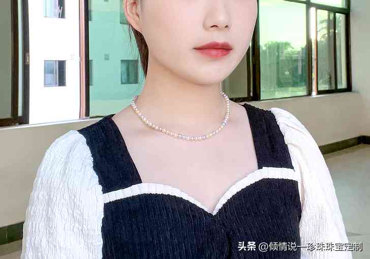 最漂亮的珍珠项链(珍珠最不值钱的颜色)插图22