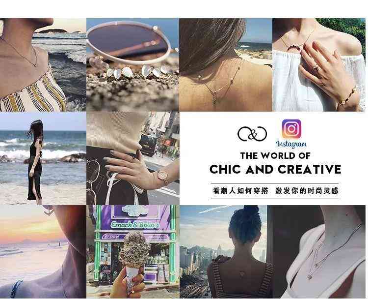 18k玫瑰金项链价格(18k玫瑰金项链多少钱一克)插图4