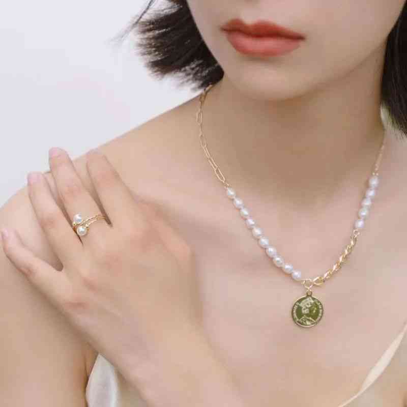 18k玫瑰金项链价格(18k玫瑰金项链多少钱一克)插图9