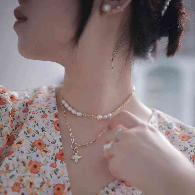 18k玫瑰金项链价格(18k玫瑰金项链多少钱一克)插图11