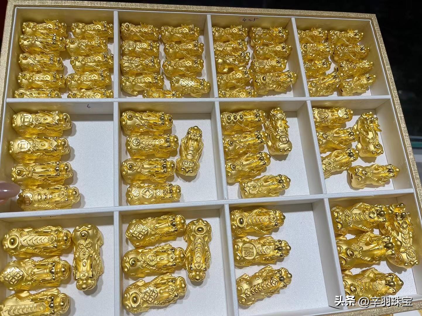 黄金回收500元一克(二手黄金回收价格)插图1