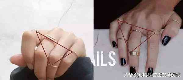 带2个戒指的讲究(一只手戴2个戒指怎么戴好看)插图16