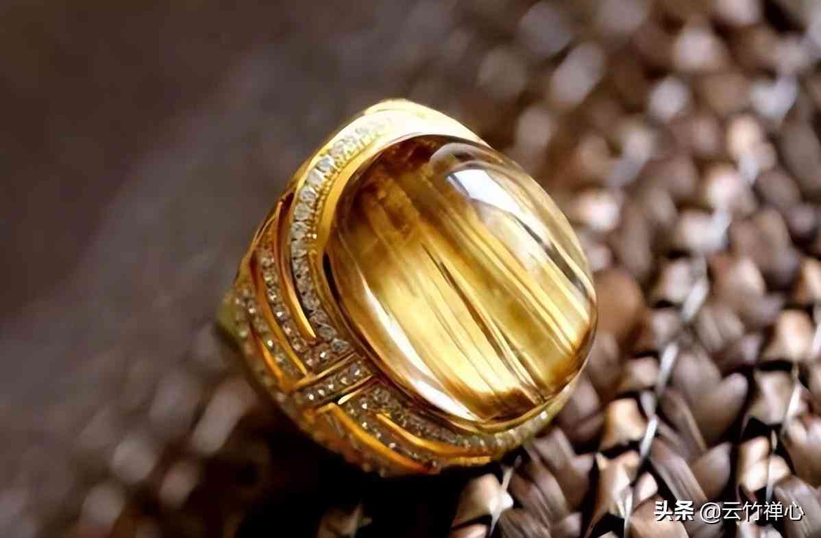 金发晶戴哪只手(金发晶手串价格图片)插图1