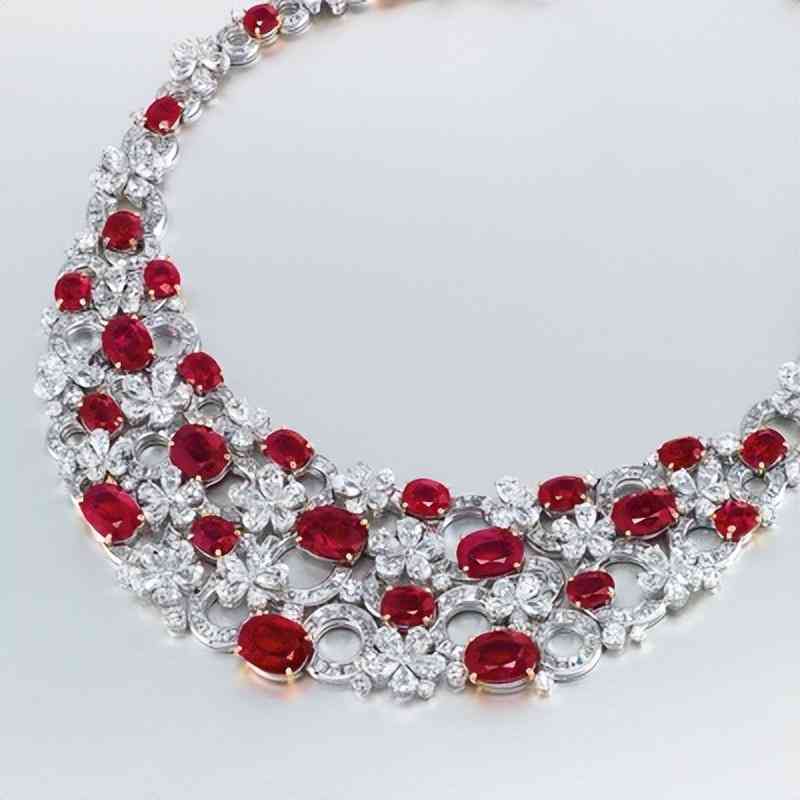 世界上最贵的钻石项链前十名(世界上最贵的钻石项链前十名是)插图7