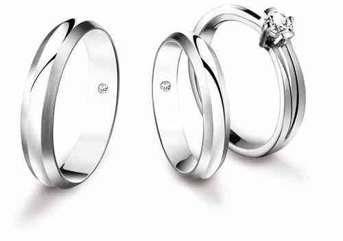 男女婚戒的正确戴法(男女婚戒戴哪只手图解)插图2 男女婚戒的正确戴法(男女婚戒戴哪只手图解)插图2