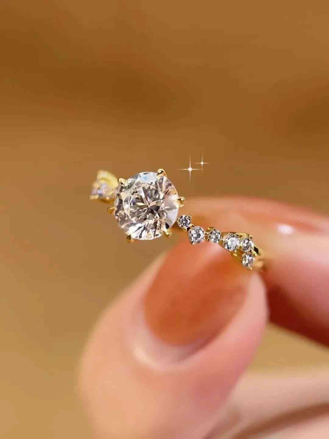 2022年钻戒新款(今年款的钻戒)插图2