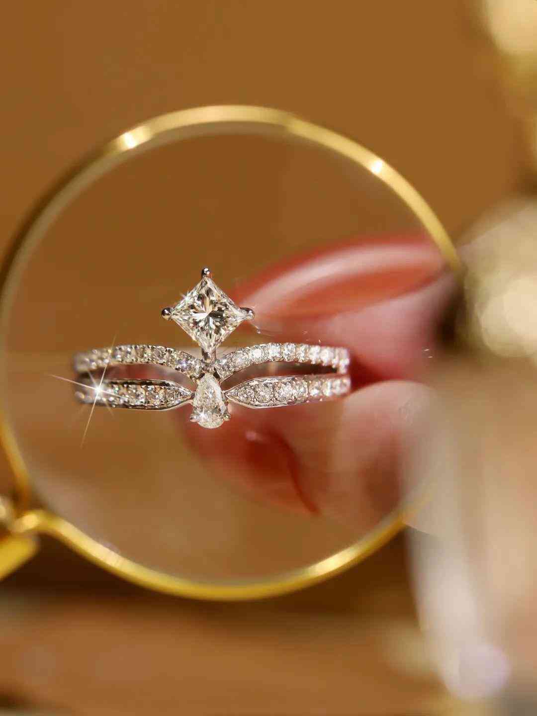 2022年钻戒新款(今年款的钻戒)插图4