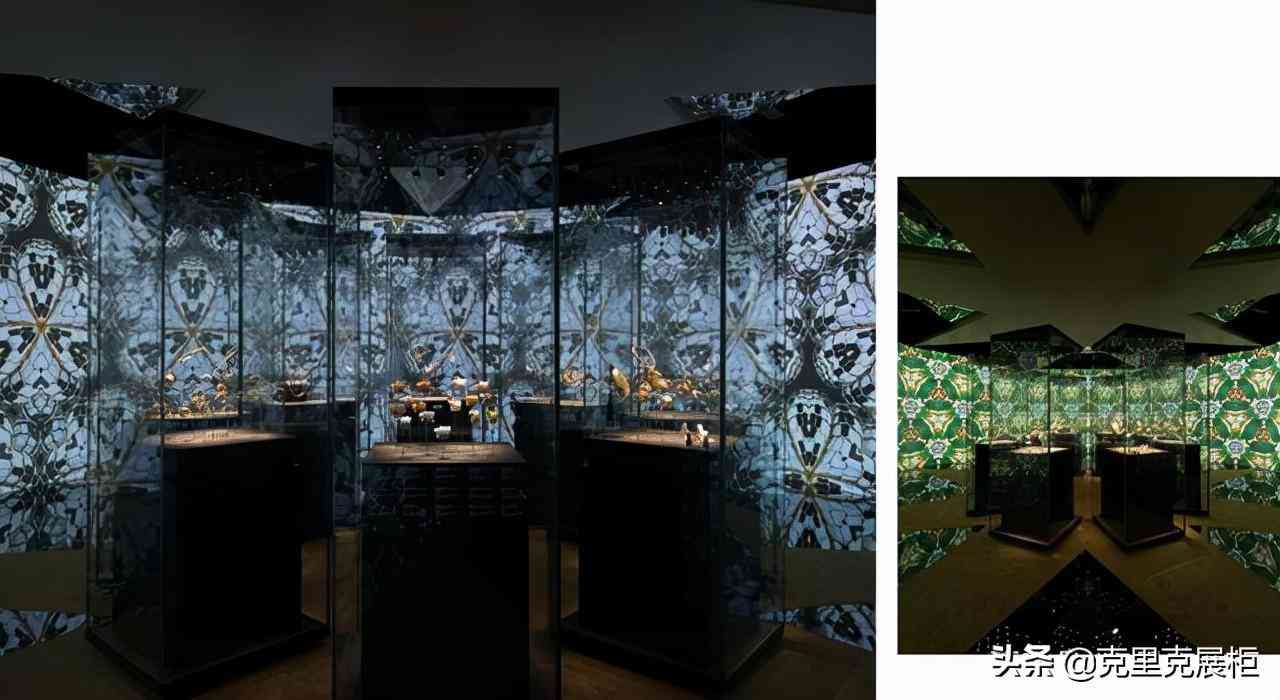 珠宝展柜定制厂家(珠宝展柜厂家批发各类展示柜)插图2