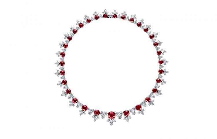 海瑞温斯顿项链价格报表(海瑞温斯顿wh项链价格)插图3