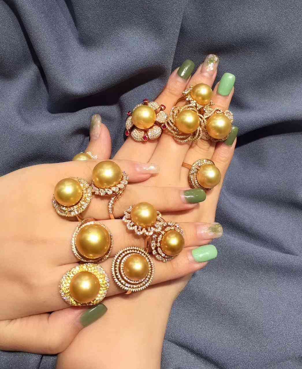 海水珍珠项链的价格(6000元的海水珍珠项链)插图8