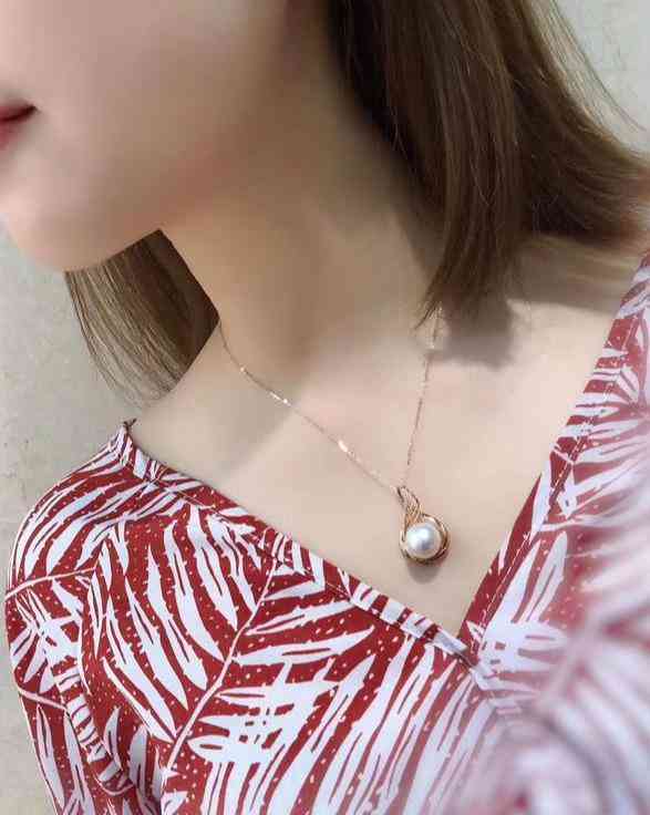 海水珍珠项链的价格(6000元的海水珍珠项链)插图13