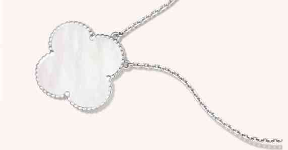 四叶草项链什么牌子(四叶草项链什么牌子好)插图2