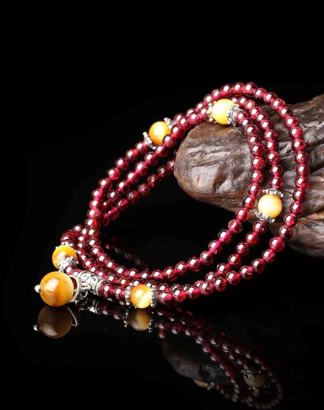 石榴石的功效与作用是什么(石榴石的功效与作用是什么意思)插图5