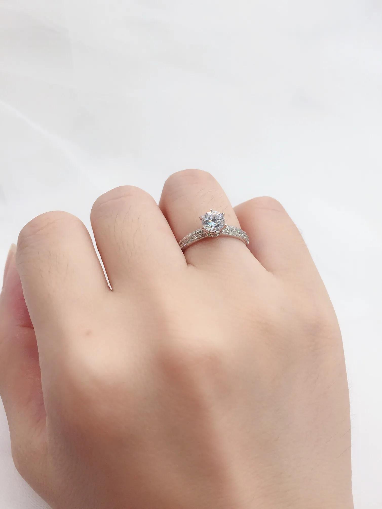 50分钻戒怎么选择性价比超高(50分的钻戒 怎么选择)插图2