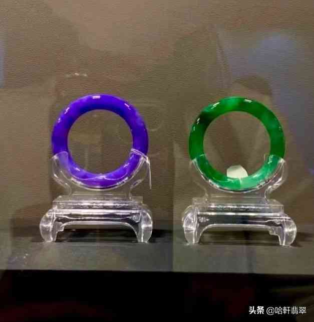 冰种翡翠手镯(冰种翡翠手镯图片)