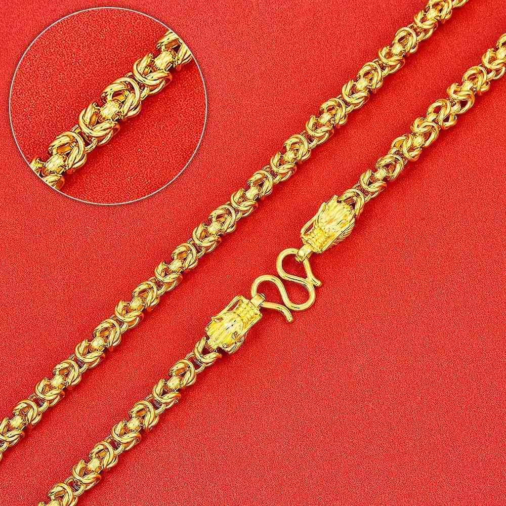 黄金吊坠男款(黄金吊坠男款图片)插图6