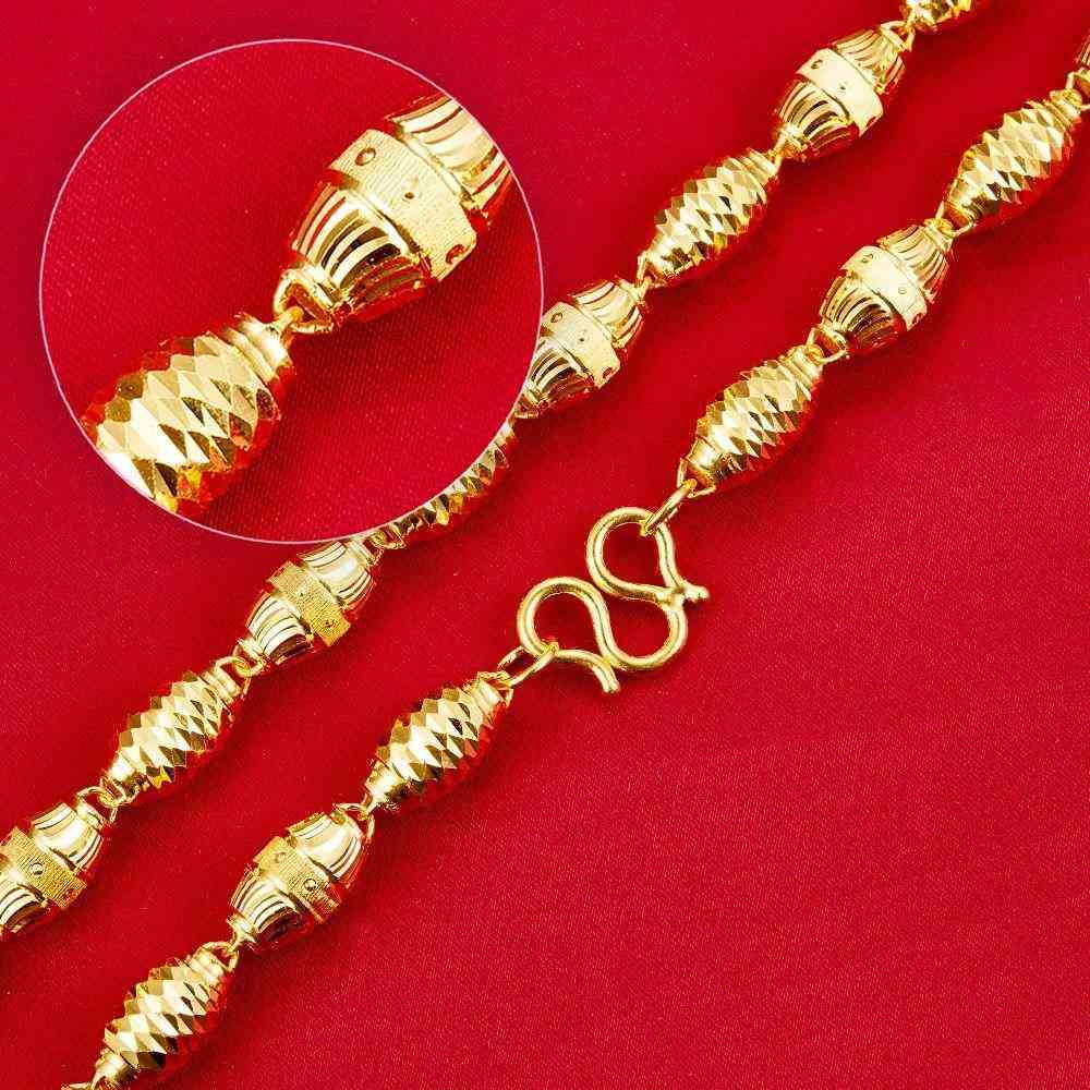 黄金吊坠男款(黄金吊坠男款图片)插图16