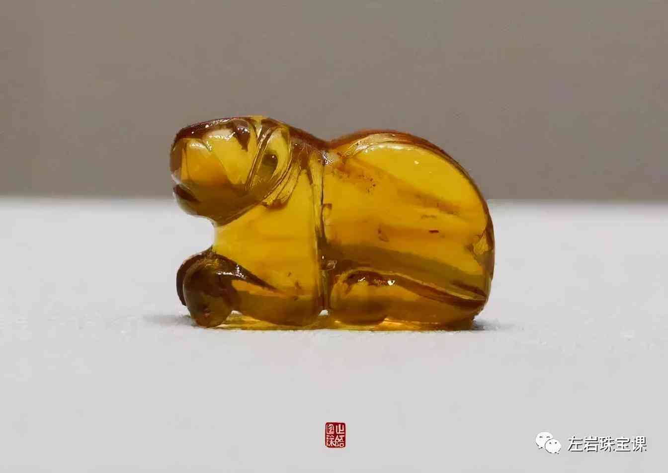 波罗的海血珀(波罗的海血珀有风化纹吗)插图3