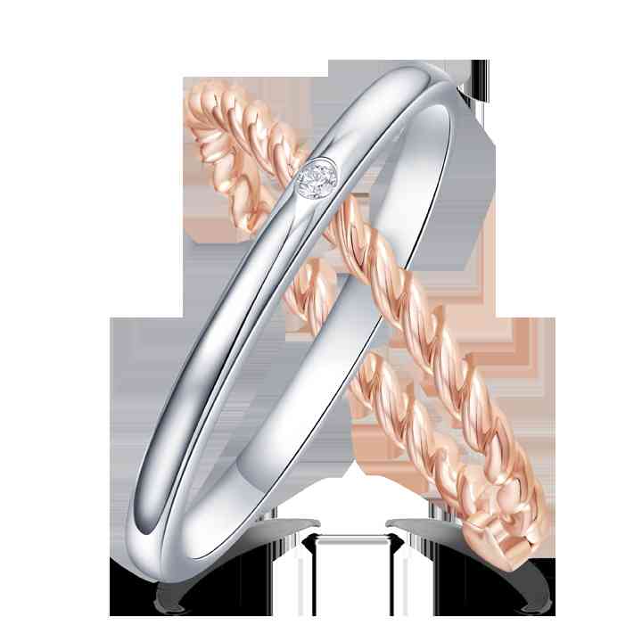 求婚戒指买钻戒还是金戒指(求婚戒指要选钻戒吗)插图2