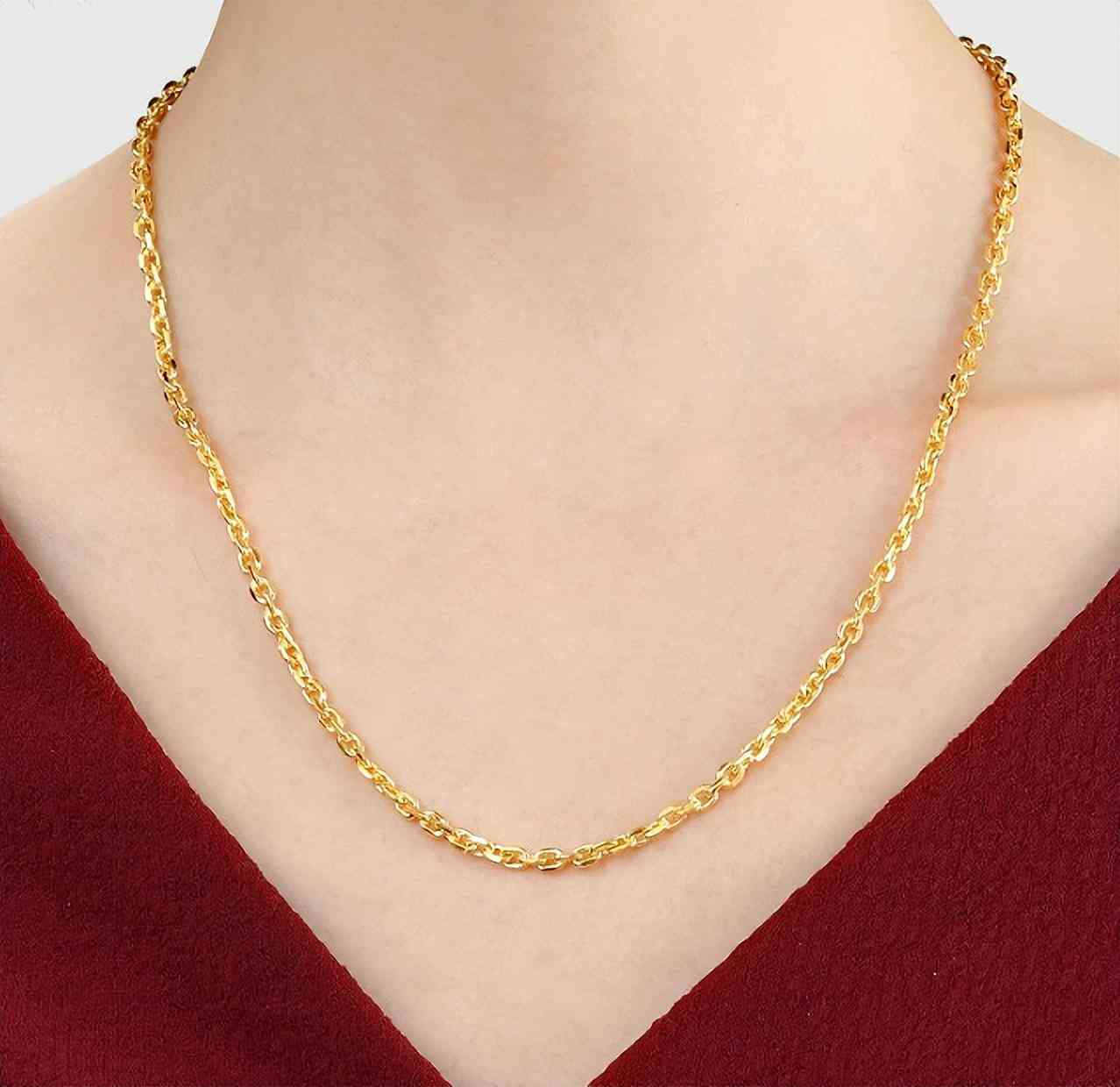 周六福黄金项链多少钱一克(周六福黄金首饰多少钱一克)