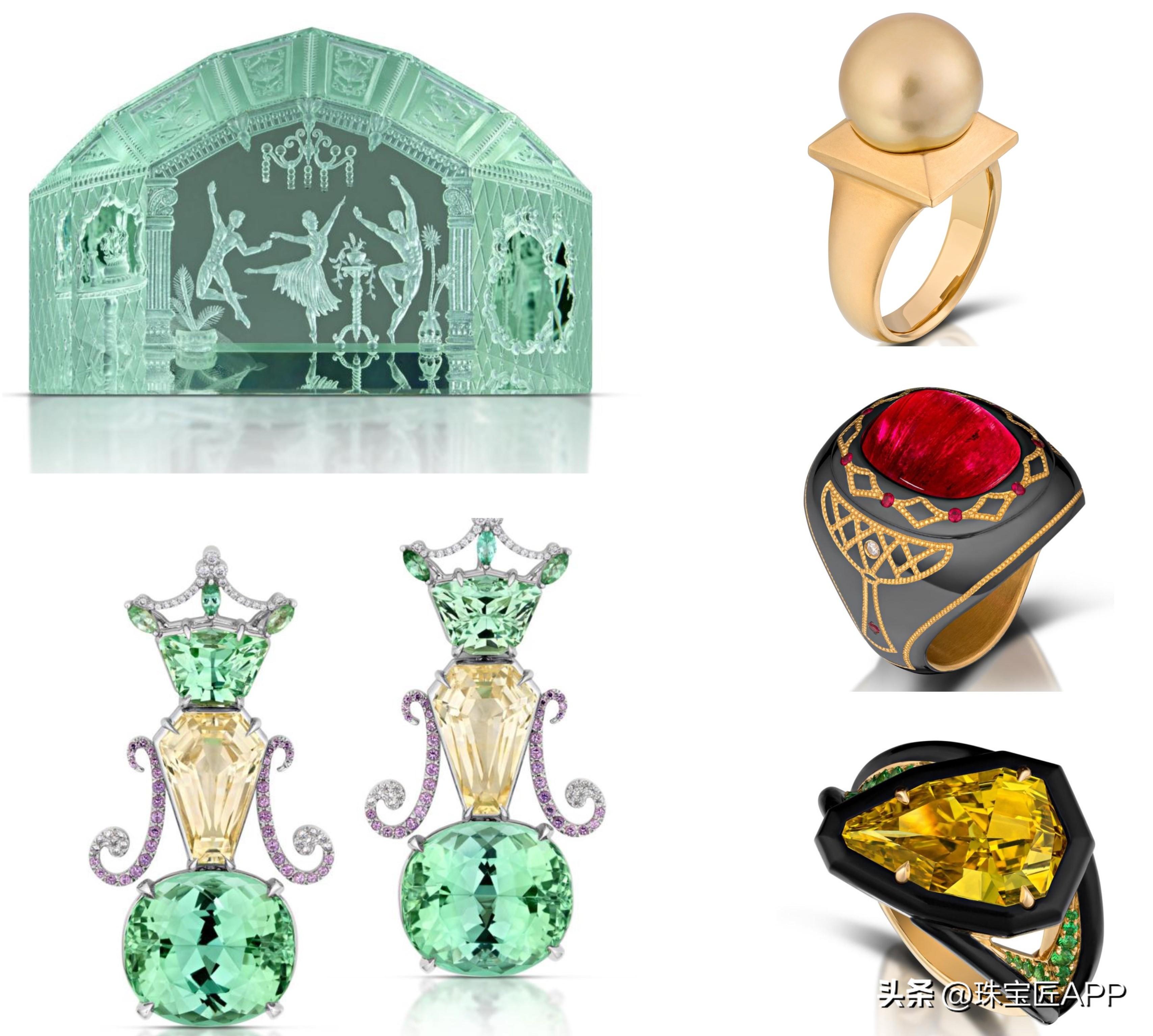 2022年流行黄金戒指款式(去金店买黄金千万别买三种金)插图7