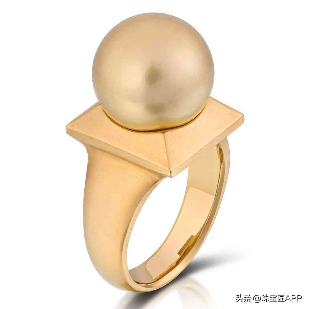 2022年流行黄金戒指款式(去金店买黄金千万别买三种金)插图13