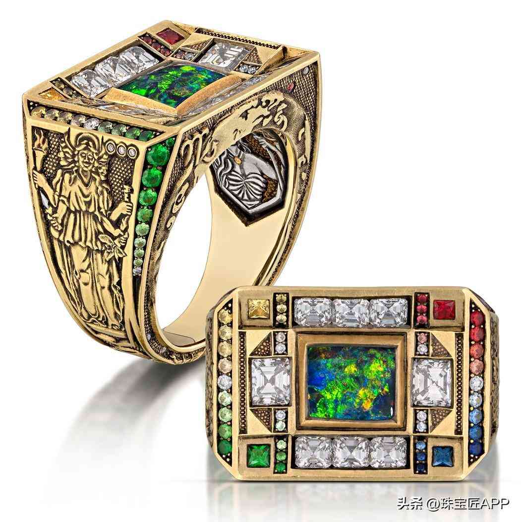 2022年流行黄金戒指款式(去金店买黄金千万别买三种金)插图18