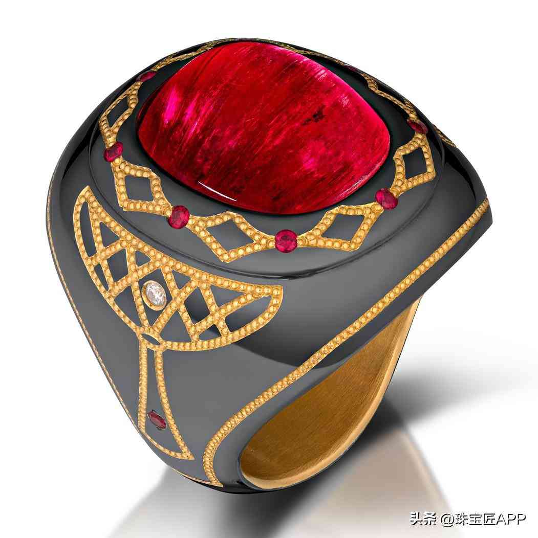 2022年流行黄金戒指款式(去金店买黄金千万别买三种金)插图22