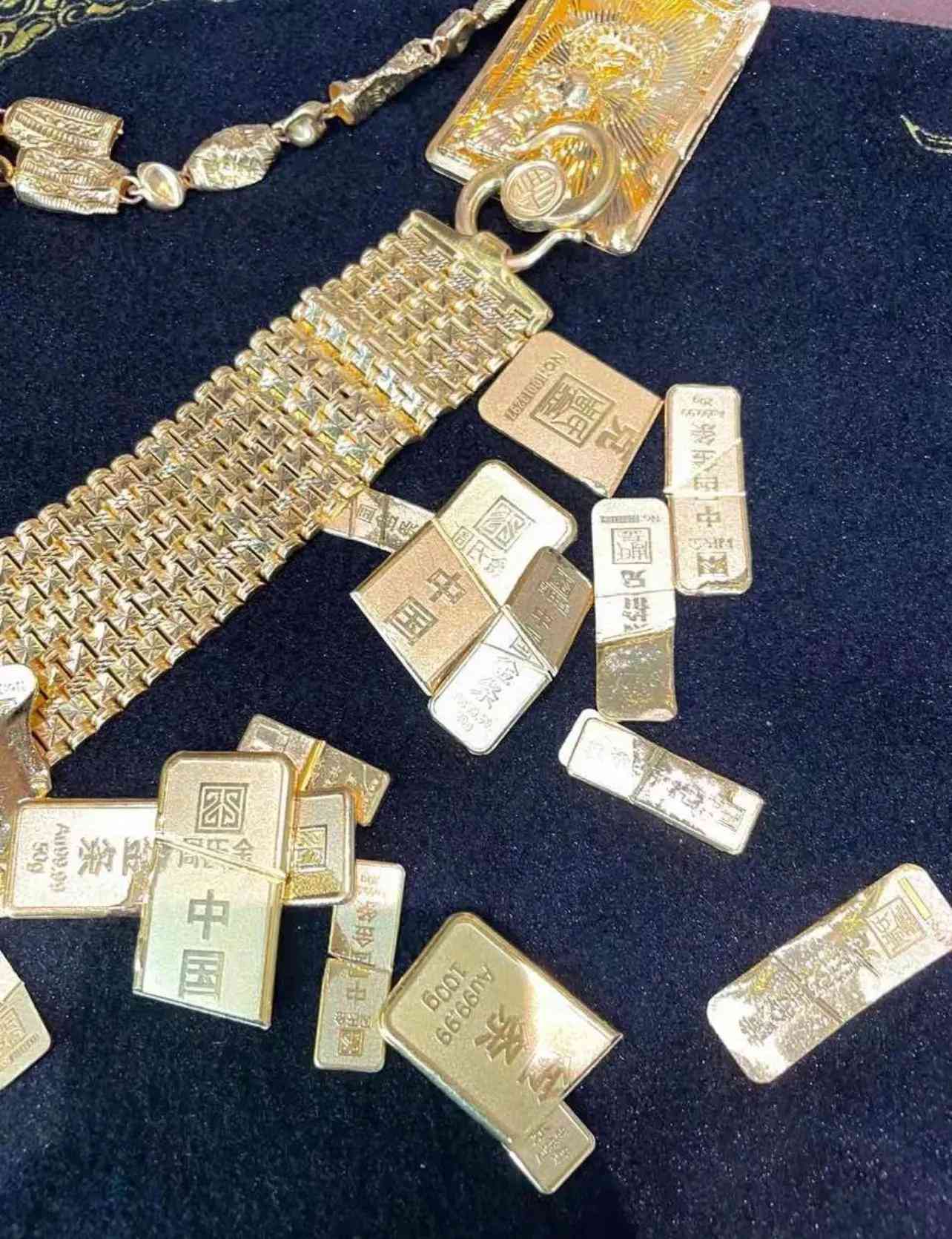 99999万足金回收价格表(5个99999黄金多少钱一克)