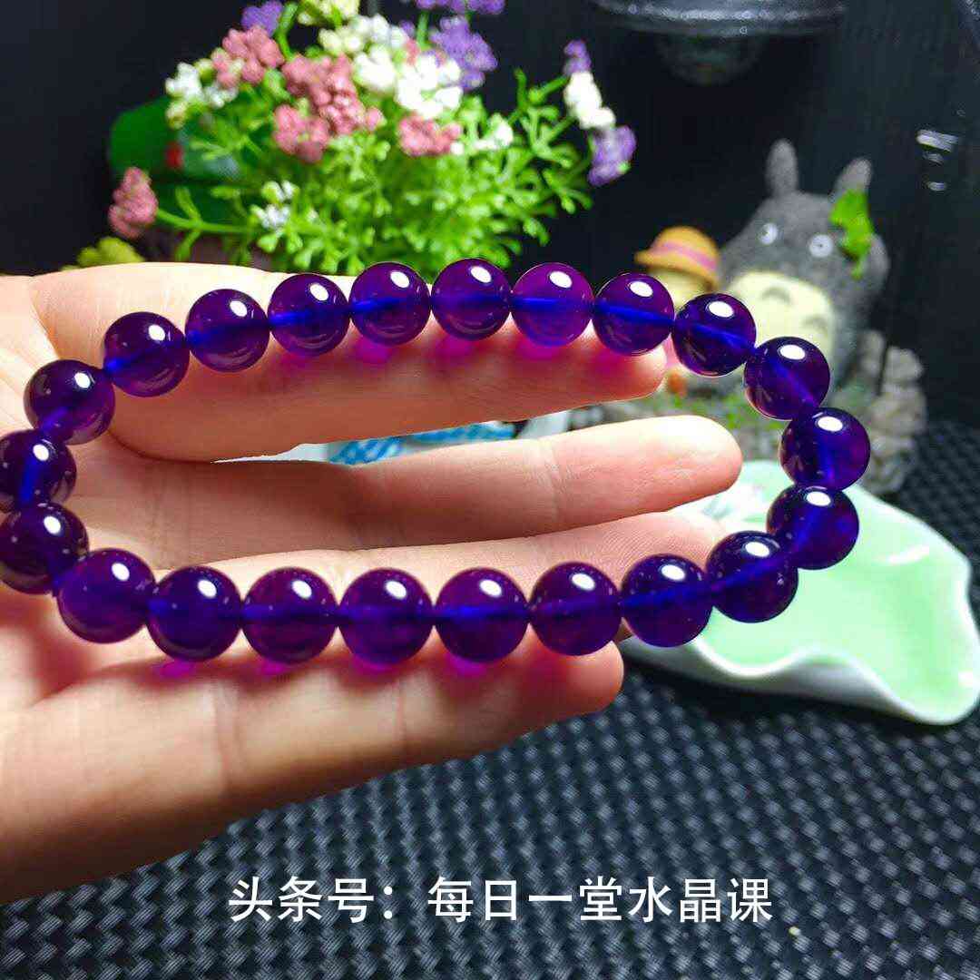 紫水晶颜色等级(紫水晶的颜色浅一点还是深一点)插图3