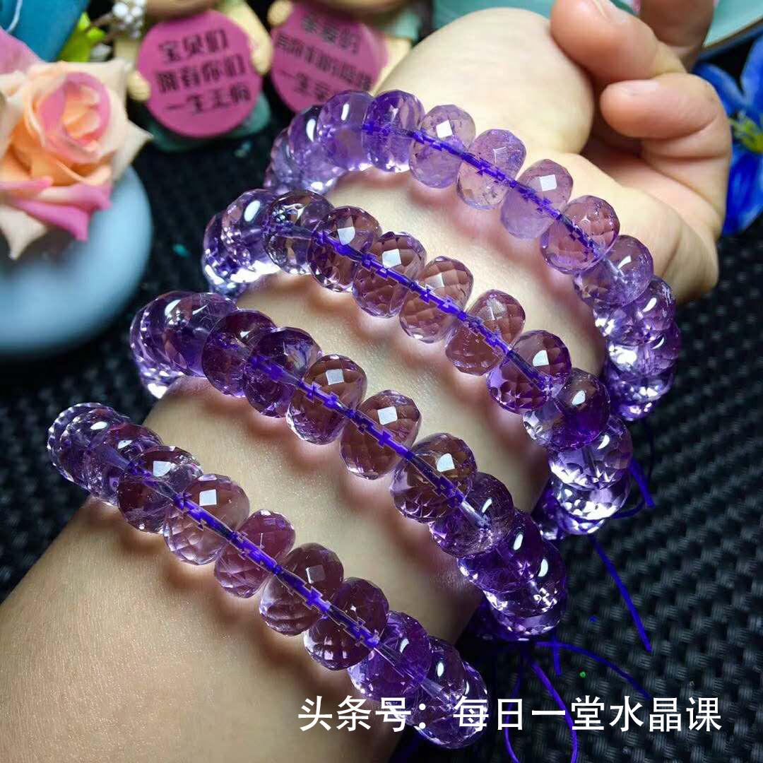 紫水晶颜色等级(紫水晶的颜色浅一点还是深一点)插图4