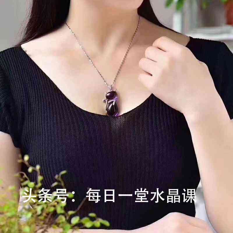 紫水晶颜色等级(紫水晶的颜色浅一点还是深一点)插图6