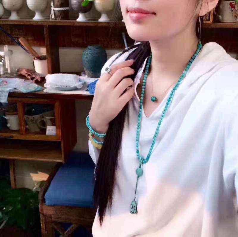 什么人不宜佩戴绿松石(什么人不宜佩戴绿松石手串)插图3