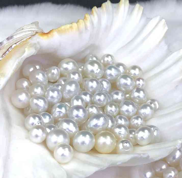 白色珍珠项链多少钱(白色珍珠项链戴久了会变色吗)插图2