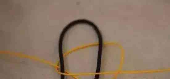 手串线绳怎样打结(手串收尾打死扣图解)插图5