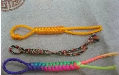 手串线绳怎样打结(手串收尾打死扣图解)插图16