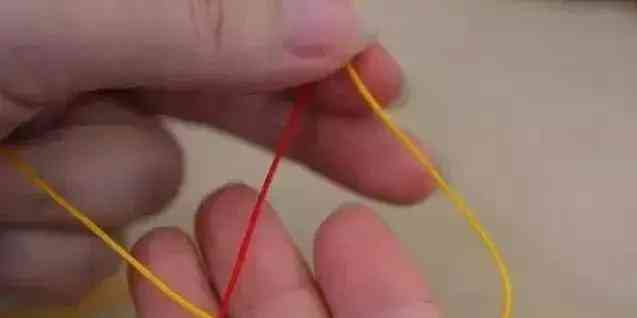 手串线绳怎样打结(手串收尾打死扣图解)插图17