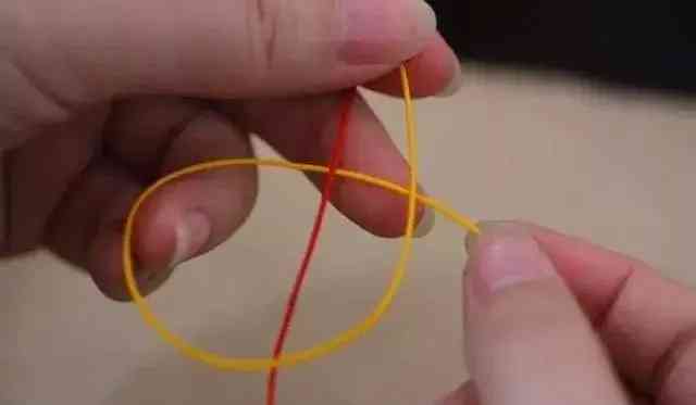 手串线绳怎样打结(手串收尾打死扣图解)插图18