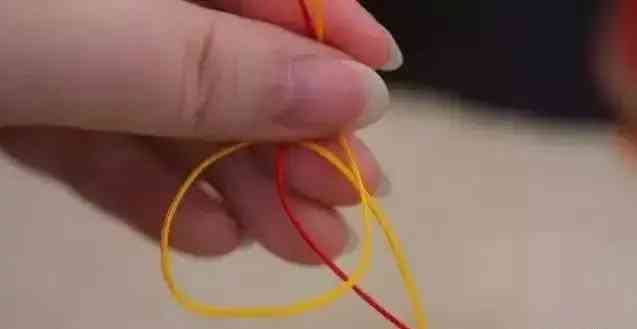 手串线绳怎样打结(手串收尾打死扣图解)插图19