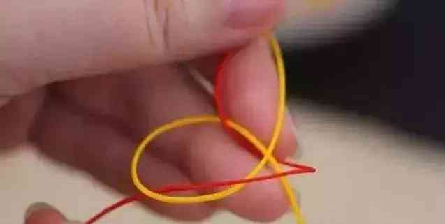 手串线绳怎样打结(手串收尾打死扣图解)插图20