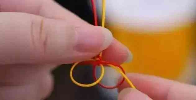 手串线绳怎样打结(手串收尾打死扣图解)插图22