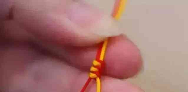 手串线绳怎样打结(手串收尾打死扣图解)插图23