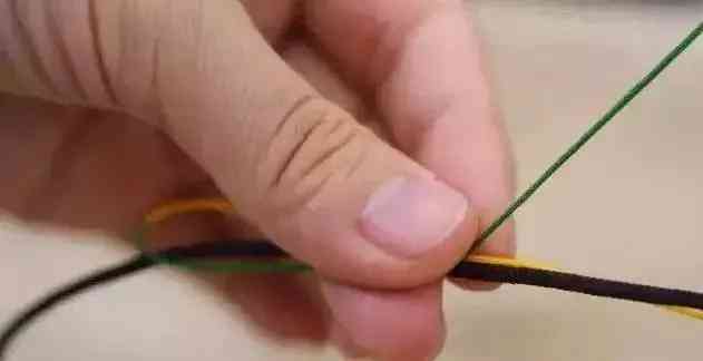 手串线绳怎样打结(手串收尾打死扣图解)插图28