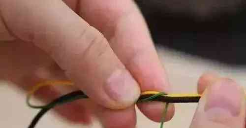 手串线绳怎样打结(手串收尾打死扣图解)插图29