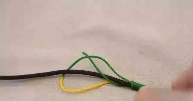 手串线绳怎样打结(手串收尾打死扣图解)插图31