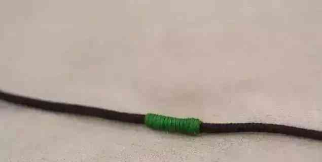 手串线绳怎样打结(手串收尾打死扣图解)插图34