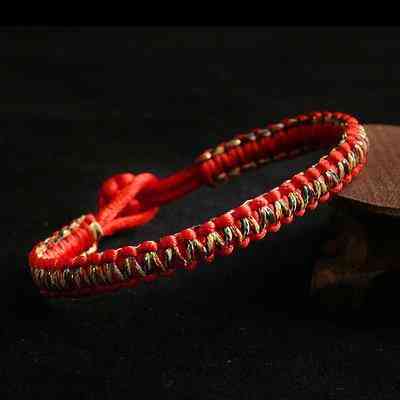 手串线绳怎样打结(手串收尾打死扣图解)插图35