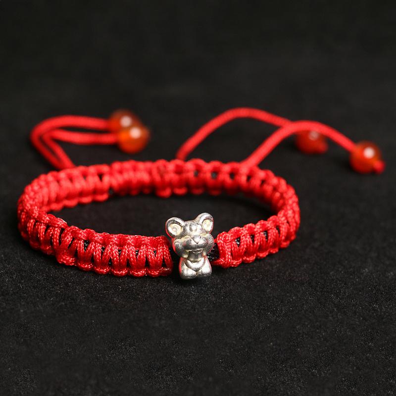 手串线绳怎样打结(手串收尾打死扣图解)插图36